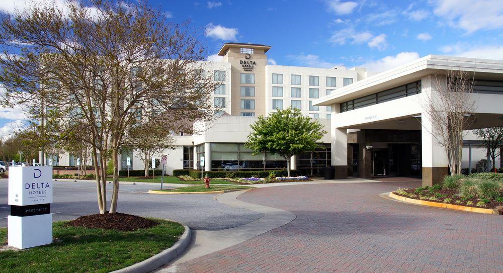 Delta Hotels By Marriott Chesapeake Norfolk Exterior foto