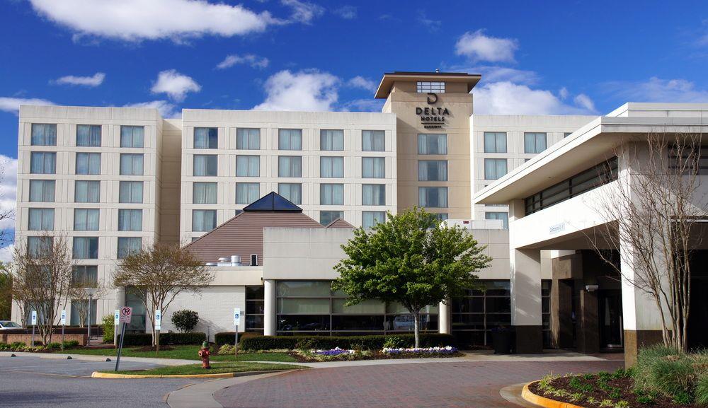 Delta Hotels By Marriott Chesapeake Norfolk Exterior foto
