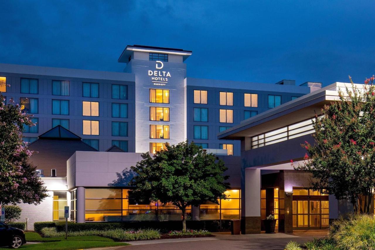 Delta Hotels By Marriott Chesapeake Norfolk Exterior foto